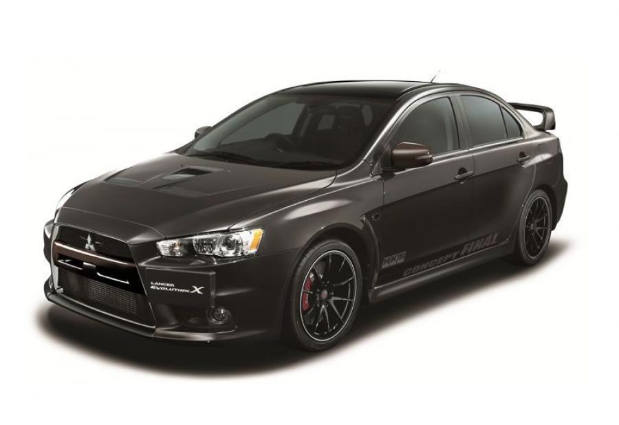  Mitsubishi Lancer Evolution X Final Concept 2015 года  (фото 1 из 1)